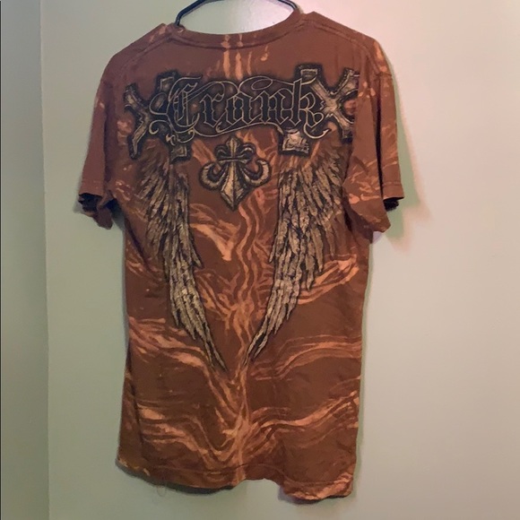 Crank could tour T-shirt cross and wings on back - Picture 2 of 5